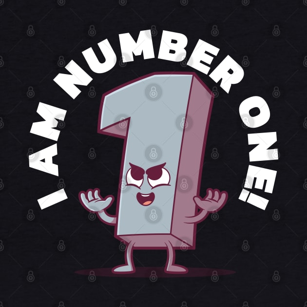 I am Number One! by pedrorsfernandes